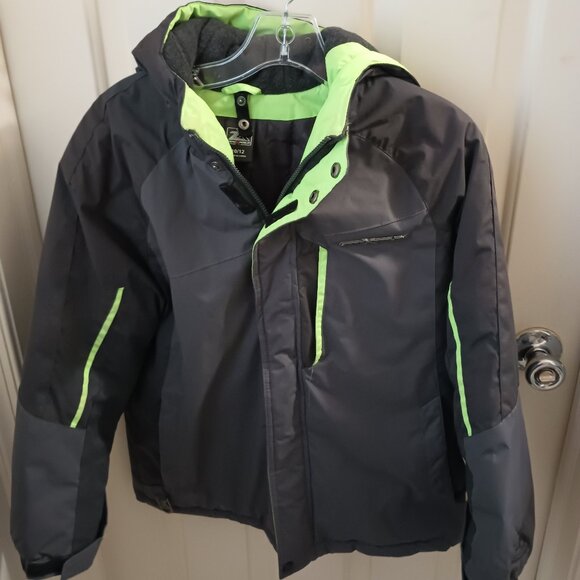 Boys 10-12 ZeroXposur winter ski parka - Picture 1 of 5